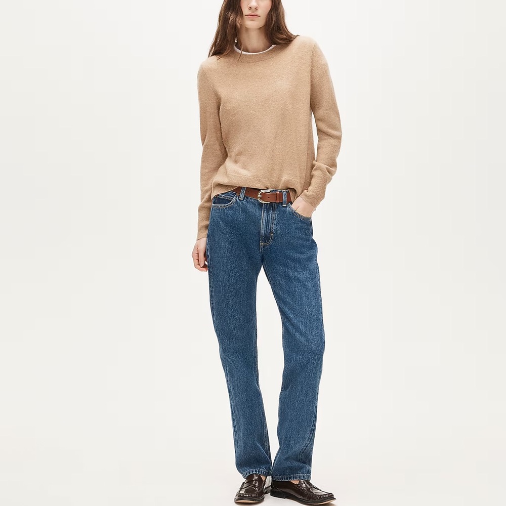 J. Crew Cashmere classic-fit crewneck sweater Size Small - Picture 4 of 8
